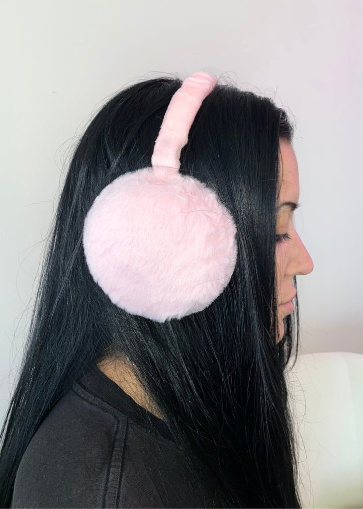 Never Too Much Ear Muffs ★ Pink