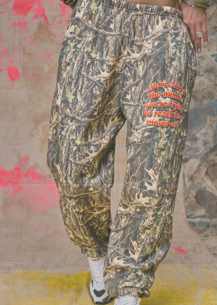 かつきくん着用　PLAYHOUR BAGGY CAMO PANTS 1 かつき着用 playhour Camo Baggy Pants DIGITAL Camo Baggy Pants