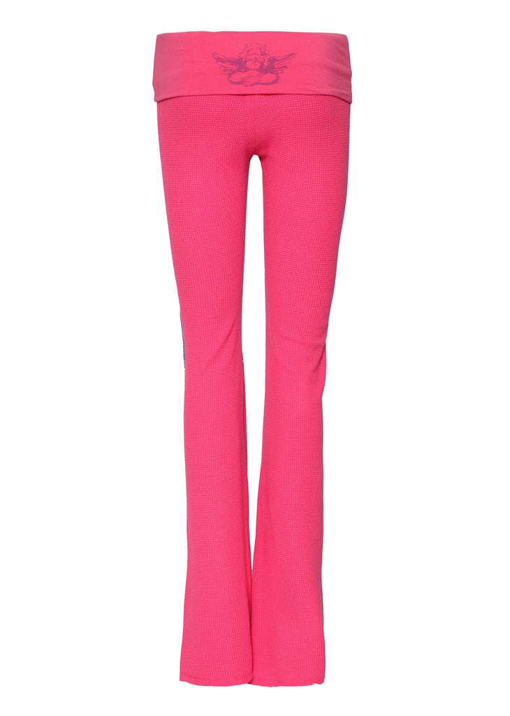 Boys Lie Perfect Match Thermal Pants ★ Pink