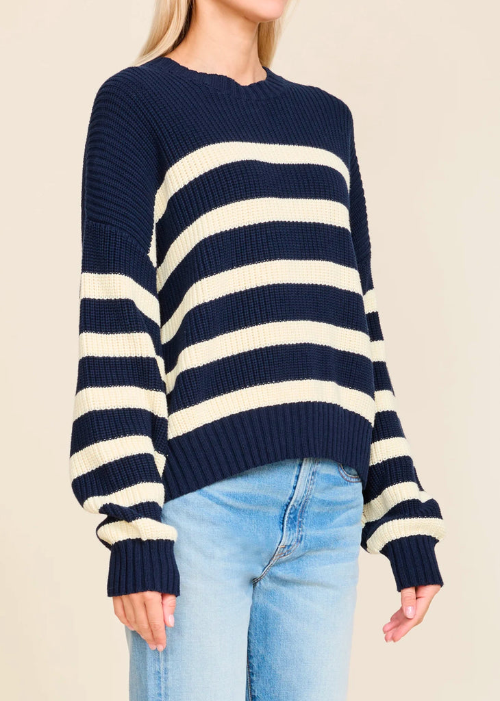 Want That Too Sweater ★ Navy