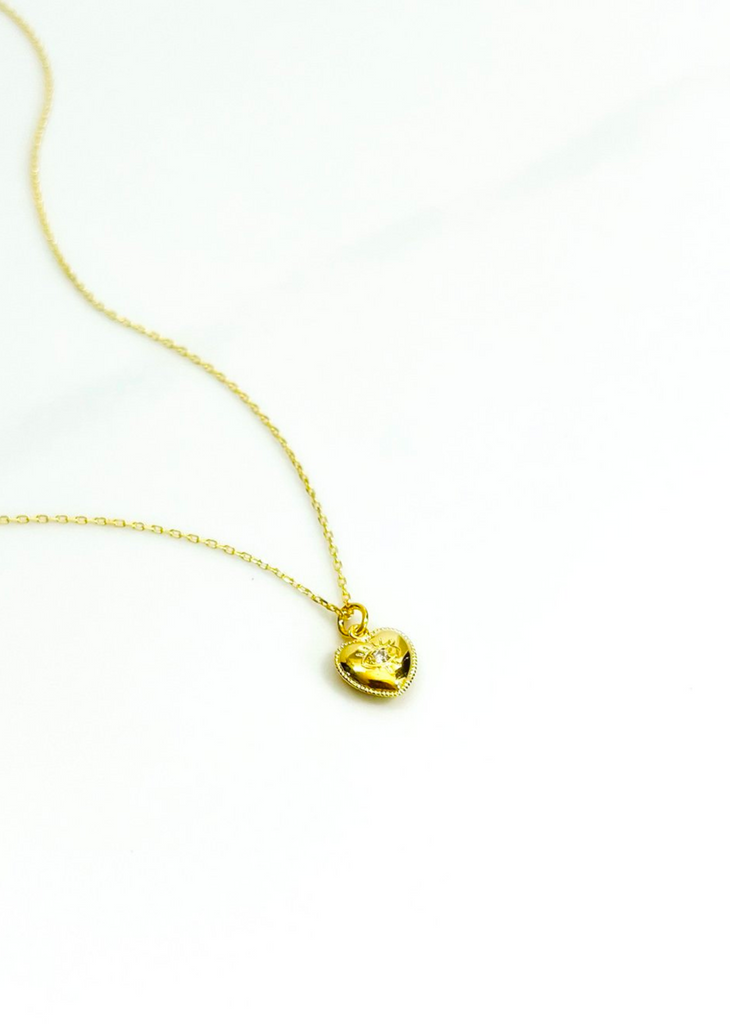 Eye Know Necklace ★ Gold