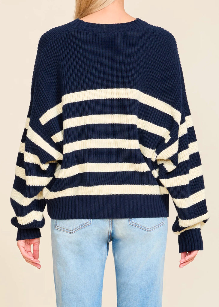Want That Too Sweater ★ Navy