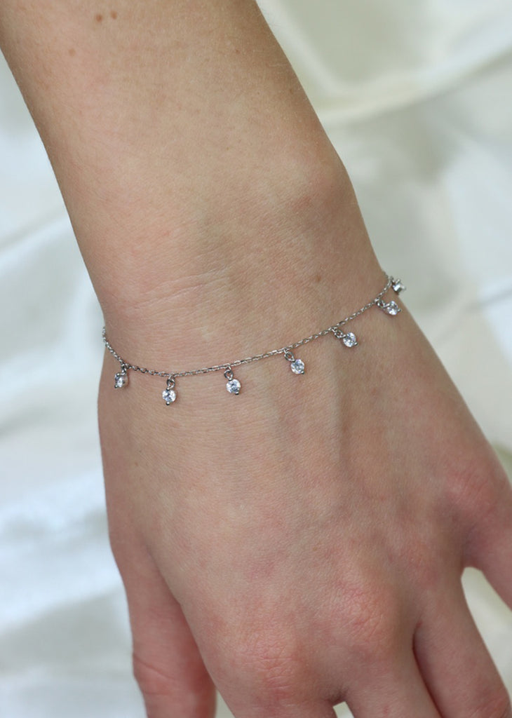Teardrops Bracelet ★ Silver