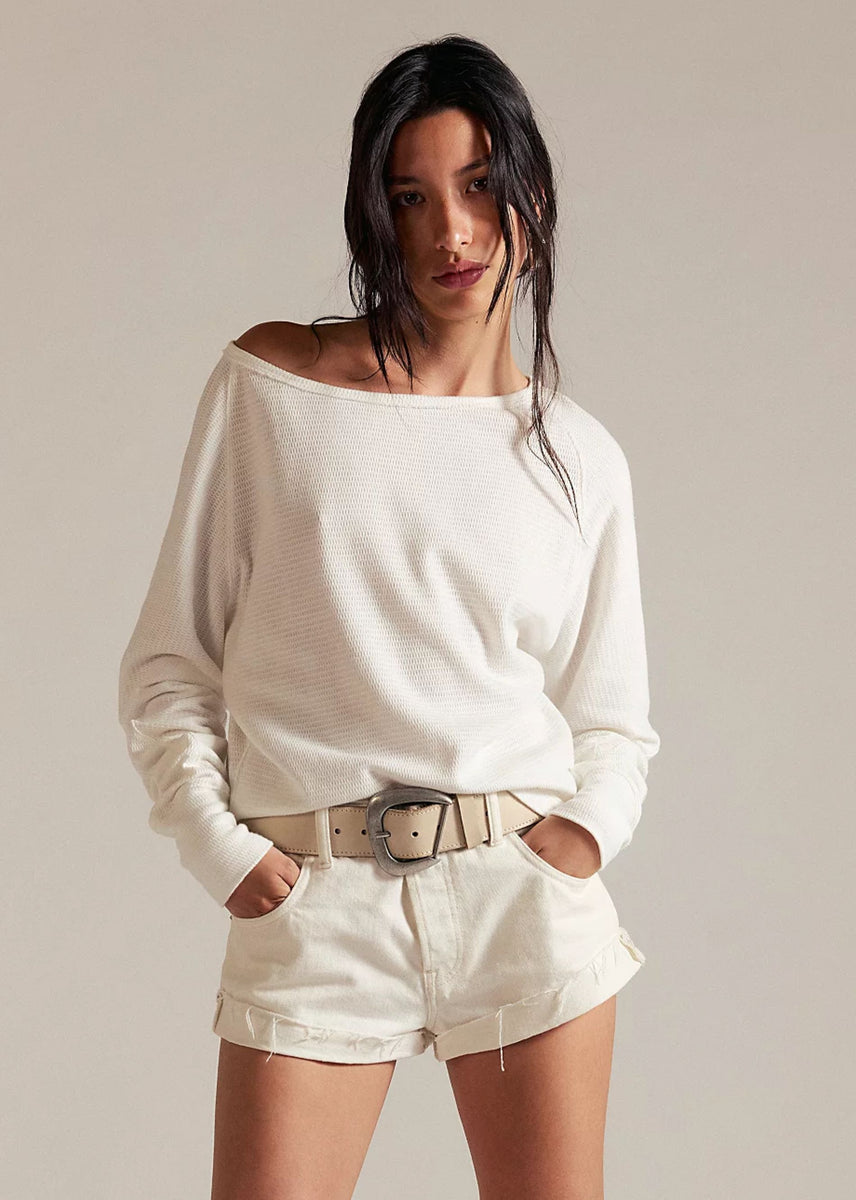 Jess Long Sleeve / Clean Ivory / Free People