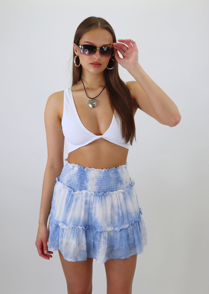 Staring At The Sun Skirt ★ Blue