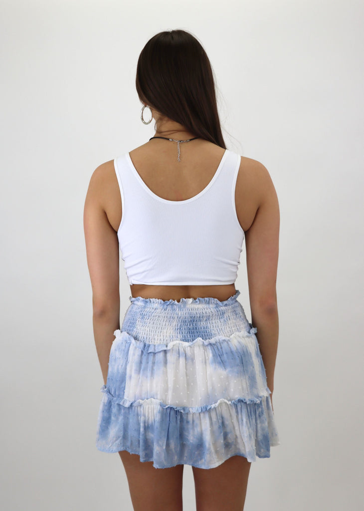 Staring At The Sun Skirt ★ Blue