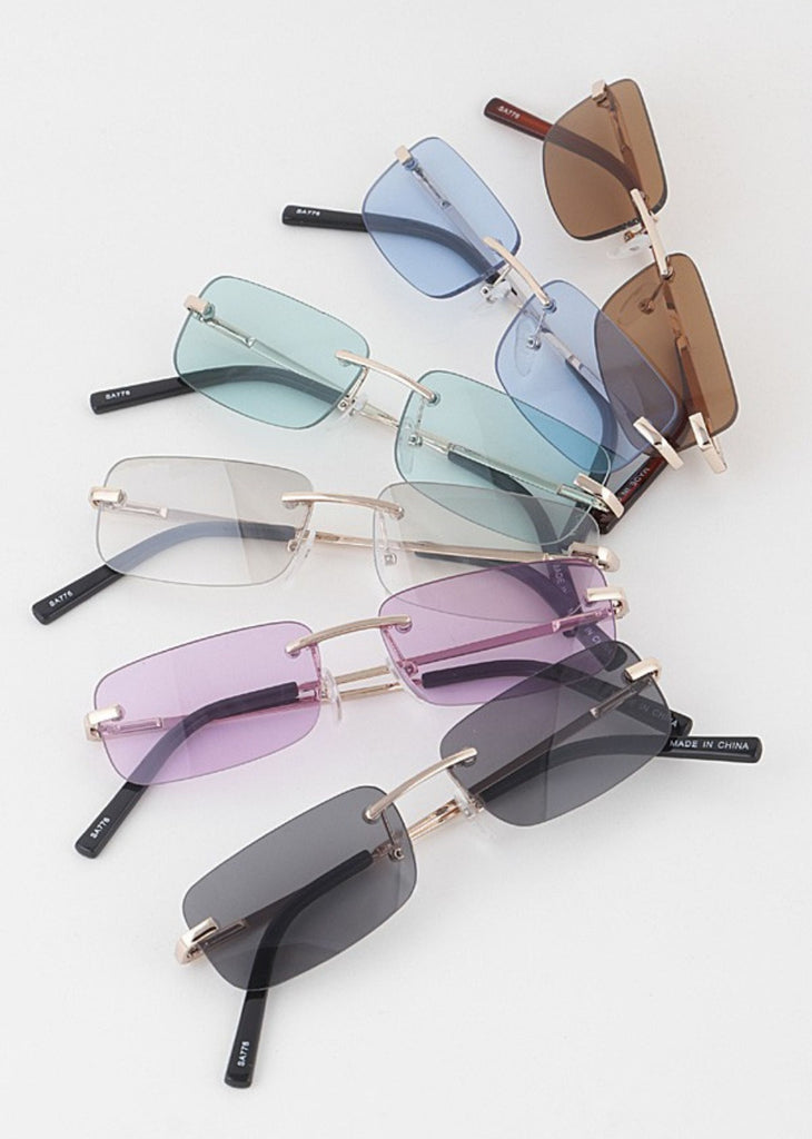 Innerbloom Rimless Sunglasses ★ Multi
