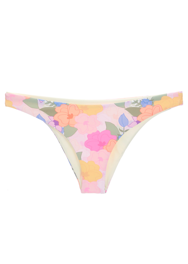 Spin Bout You Bikini Bottom ★ Pink Floral