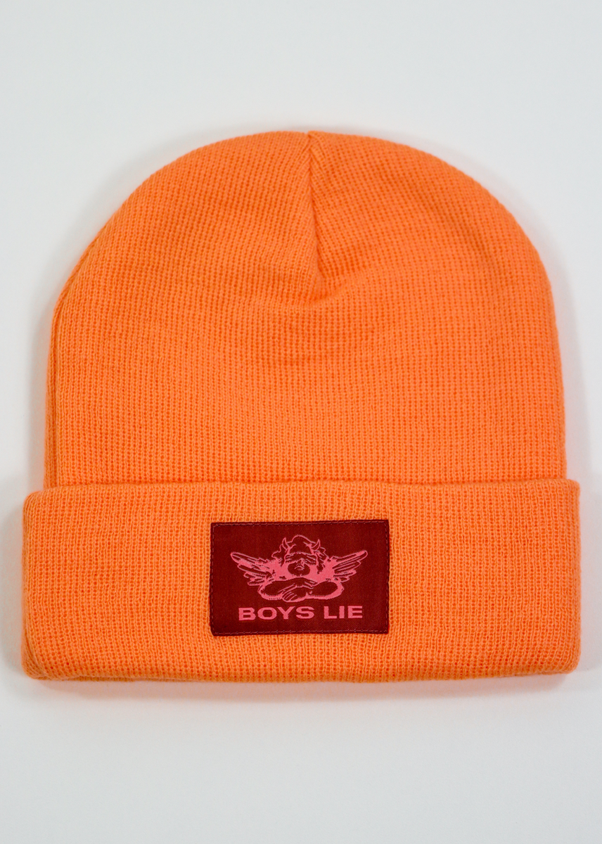 Boys Lie V2 Beanie ★ Monticello Peach Rock N Rags