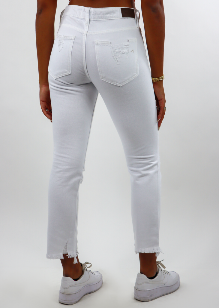 One Of Them Girls Jeans ★ White