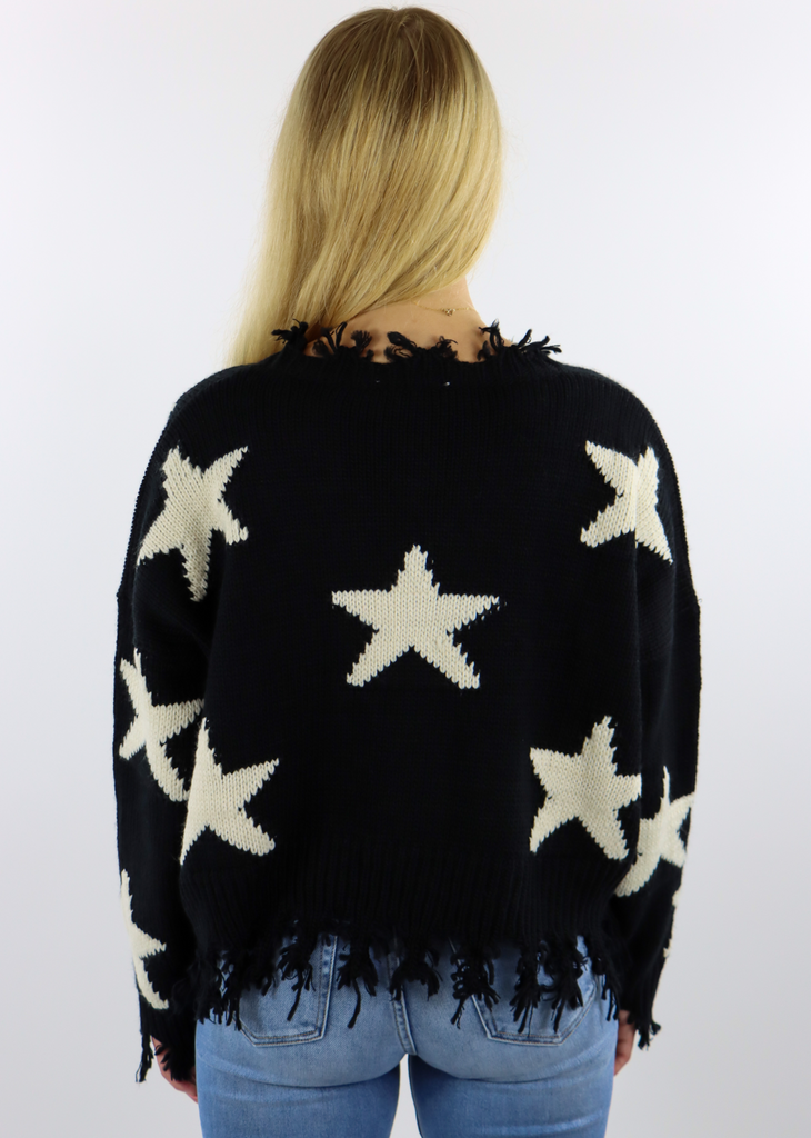 Starstruck Sweater ★ Black