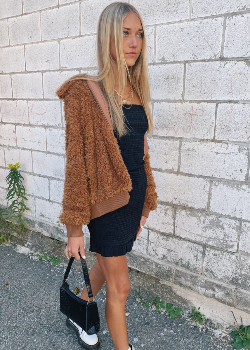 In the style 2025 teddy bear jacket