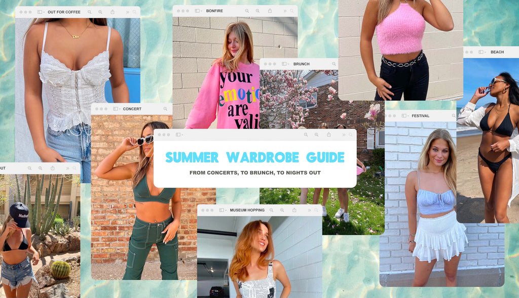 Rock N Rags Summer Wardrobe Guide