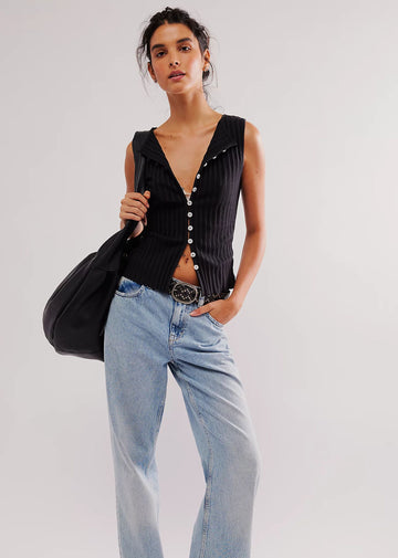 Free People Tilly Vest ★ Black - Rock N Rags