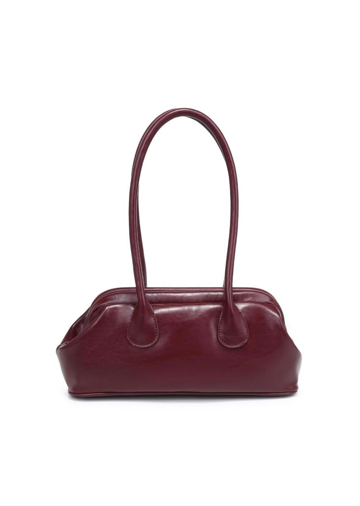 Clutch Shoulder Bag ★ Burgundy