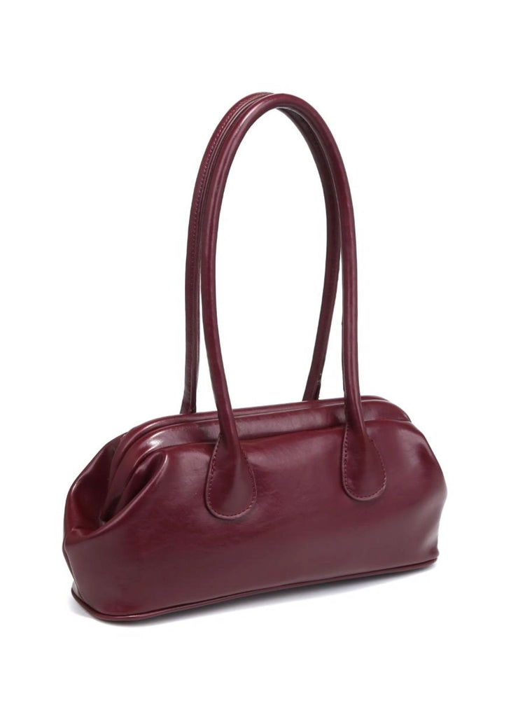 Clutch Shoulder Bag ★ Burgundy