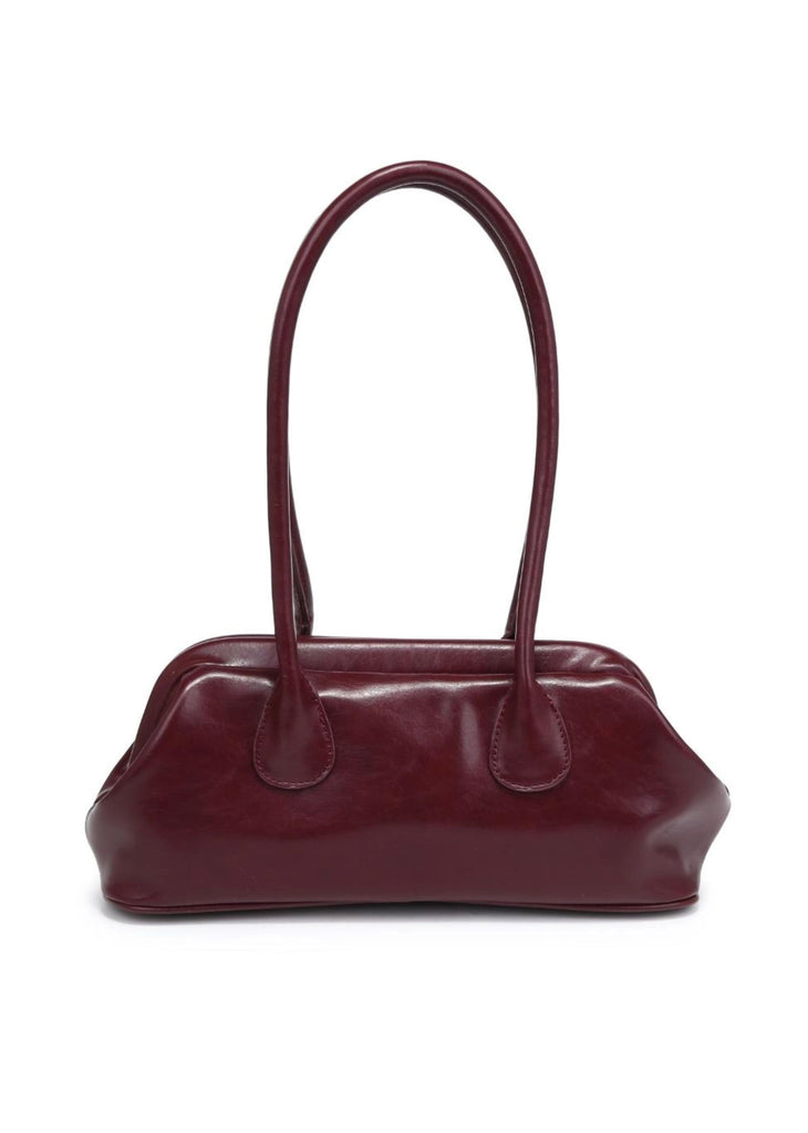Clutch Shoulder Bag ★ Burgundy
