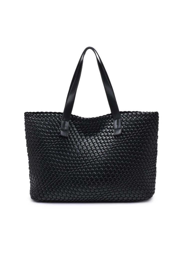 Woven Shoulder Bag V2 ★ Black