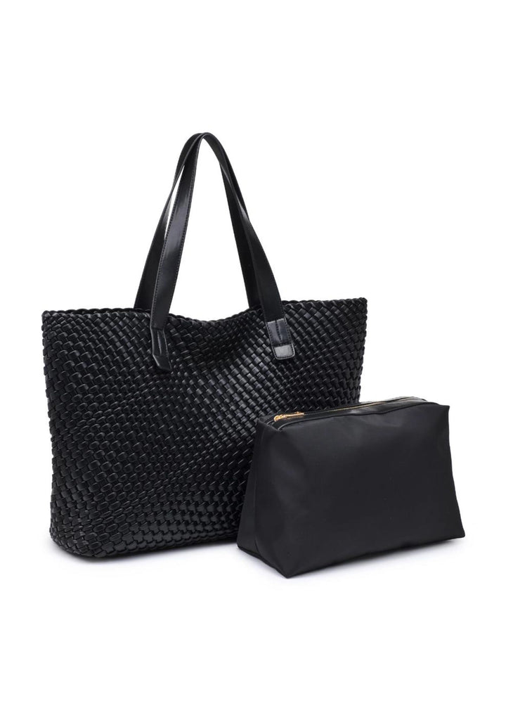 Woven Shoulder Bag V2 ★ Black