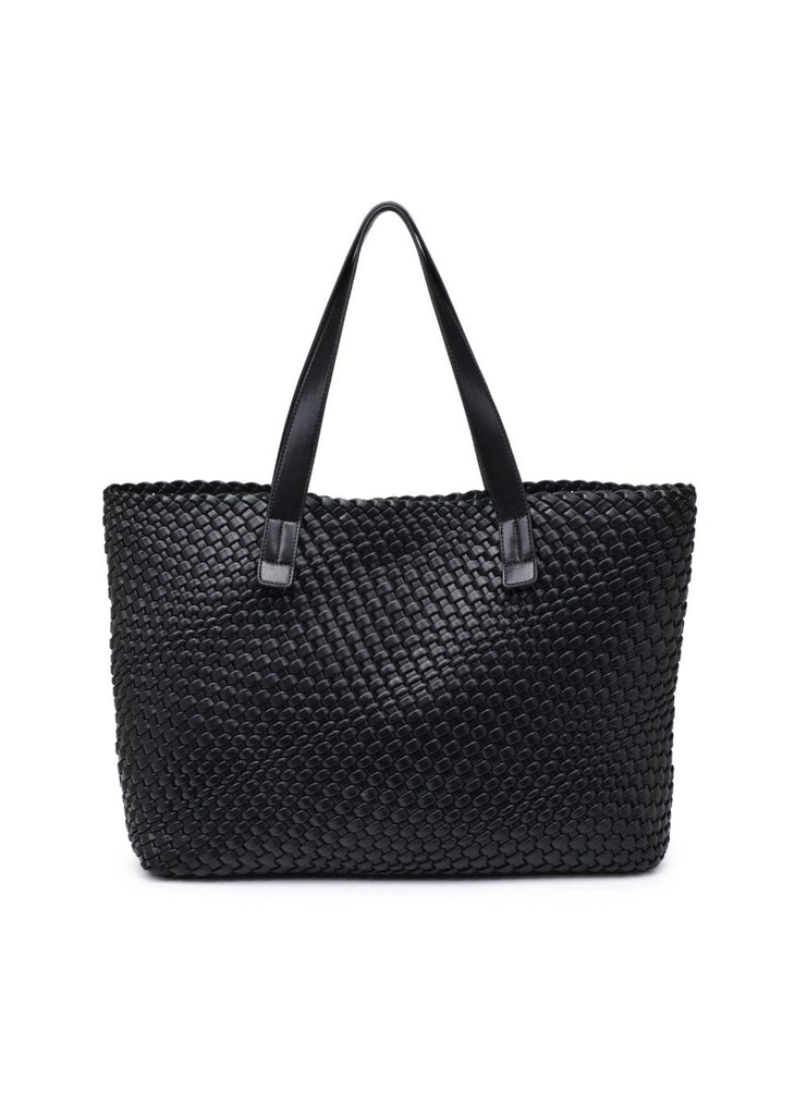 Woven Shoulder Bag V2 ★ Black