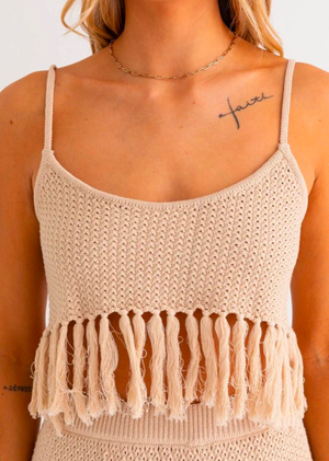 Cut You Off Tank ★ Camel