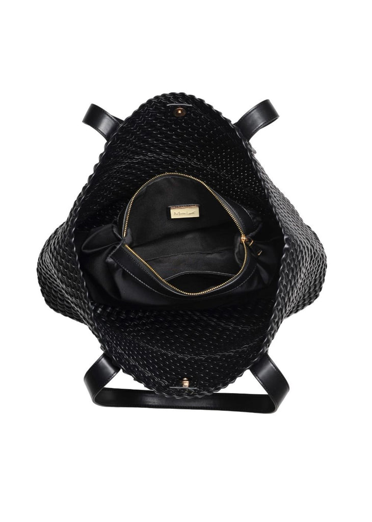 Woven Shoulder Bag V2 ★ Black