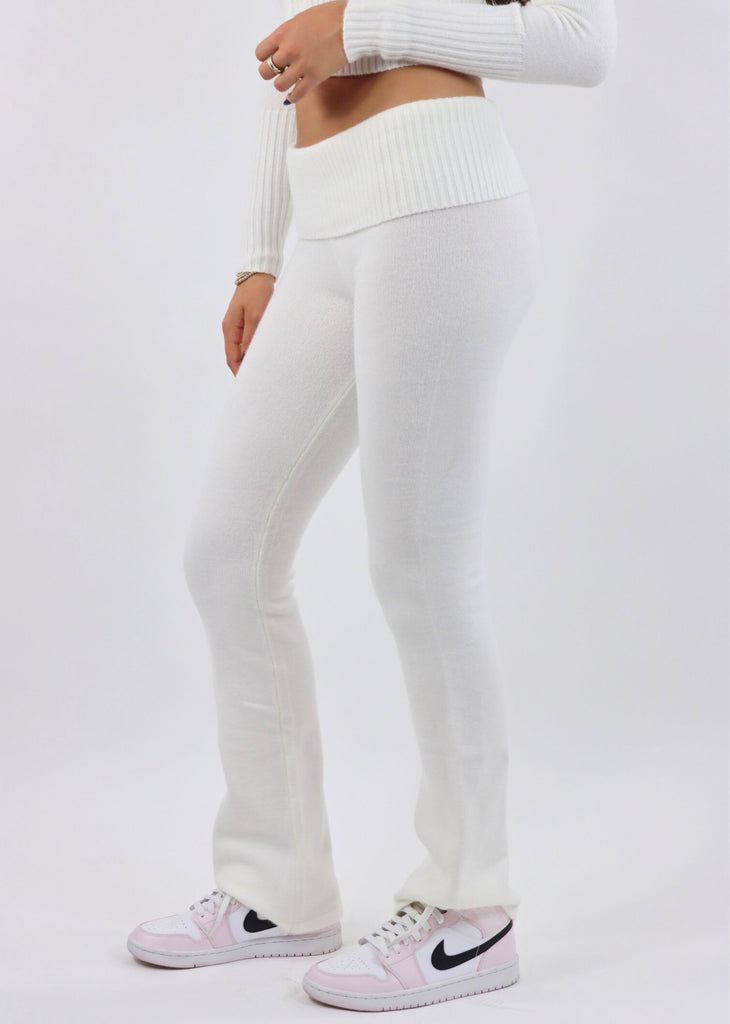 Snow On The Beach Sweater Pants ★ Ivory