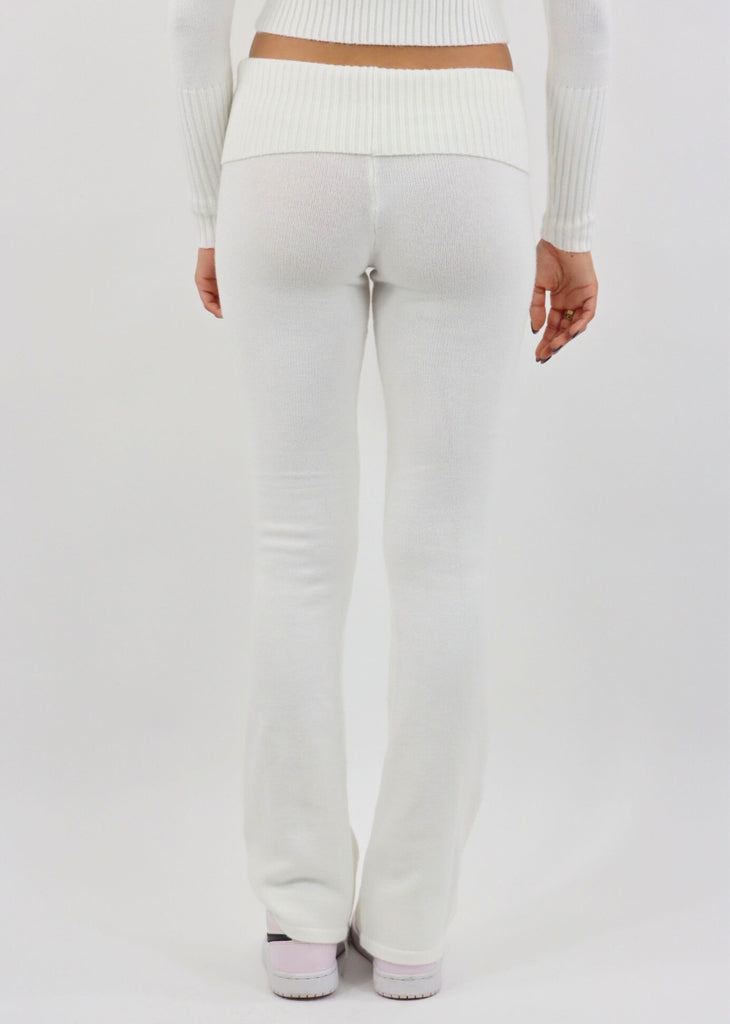 Snow On The Beach Sweater Pants ★ Ivory