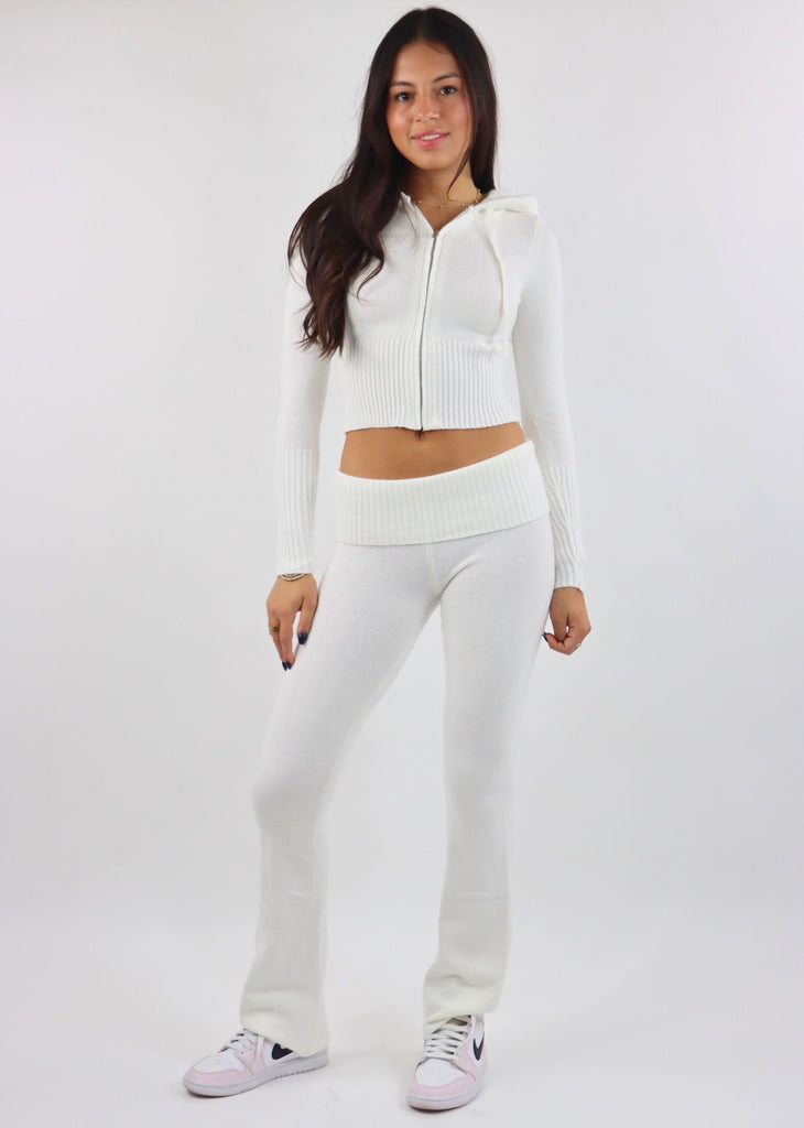 Snow On The Beach Sweater Pants ★ Ivory
