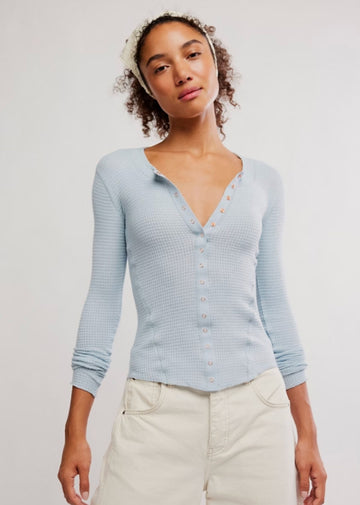 Free People Going Places Cardi ★ Aqua - Rock N Rags