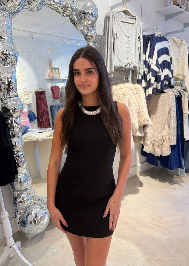 Night Moves Mini Dress ★ Black