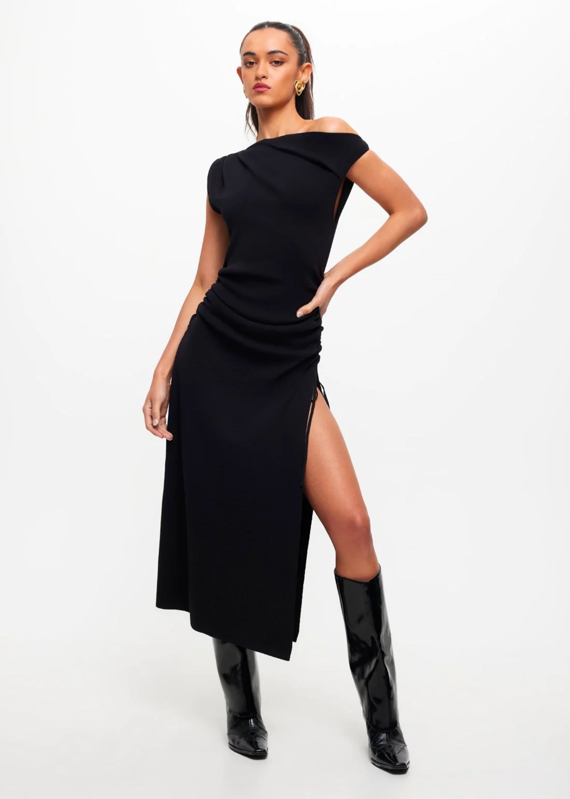 Lioness Original Sin Midi Dress ★ Black