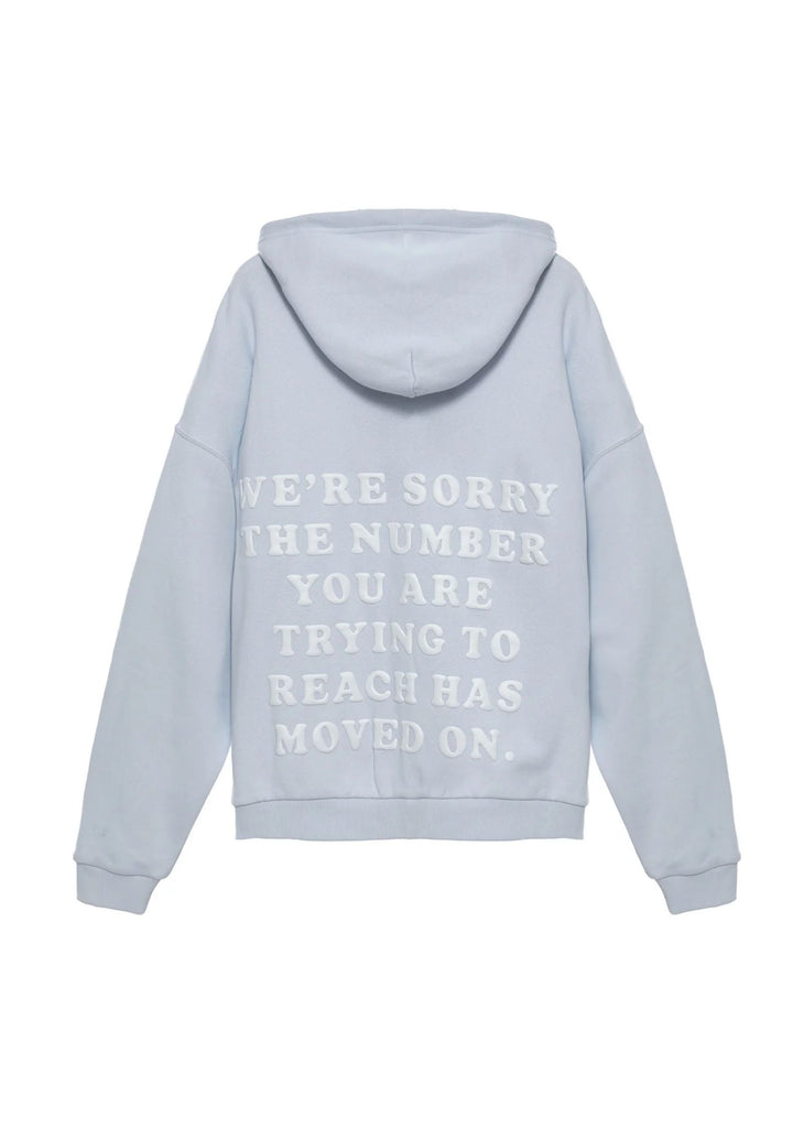 Boys Lie 1-800 Boys Lie Harley Zip Up ★ Sky Blue