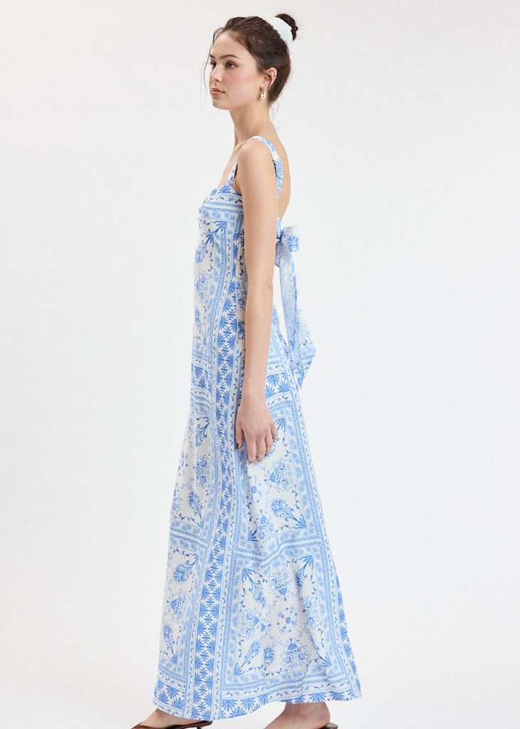 greek blue and white dress 2051 Arete Greek Ancient Dress. Goddess of Excellence and Virtue