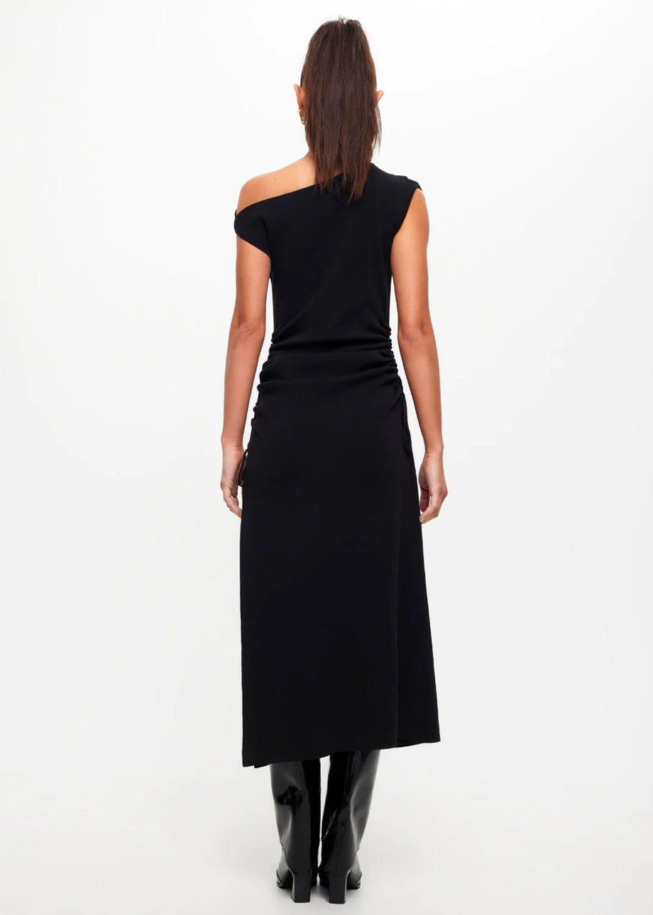 Lioness Original Sin Midi Dress  Black  Rock N Rags