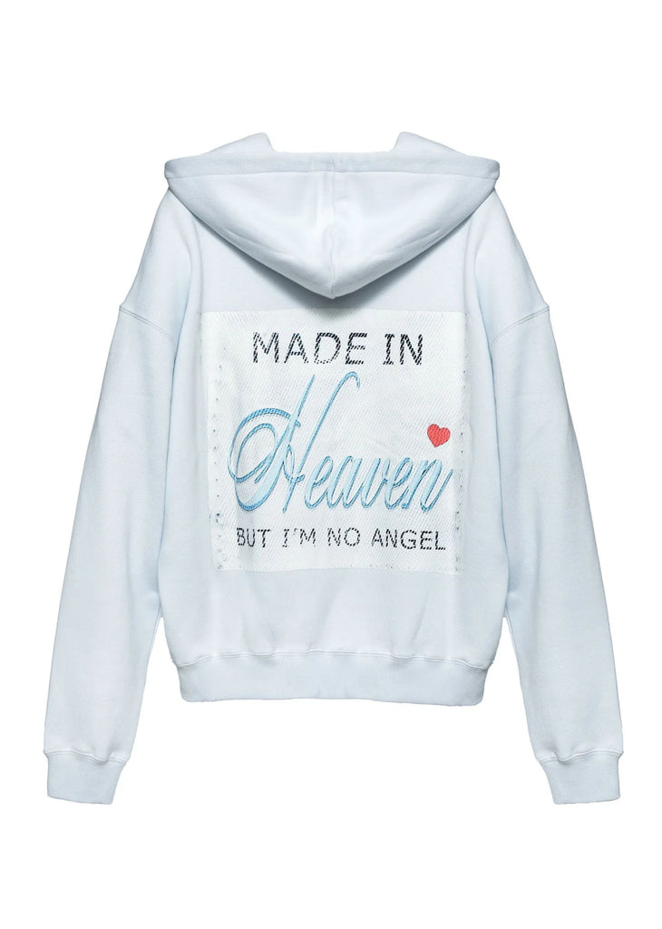 Boys Lie Georgia Rules Racer Hoodie ★ Light Blue