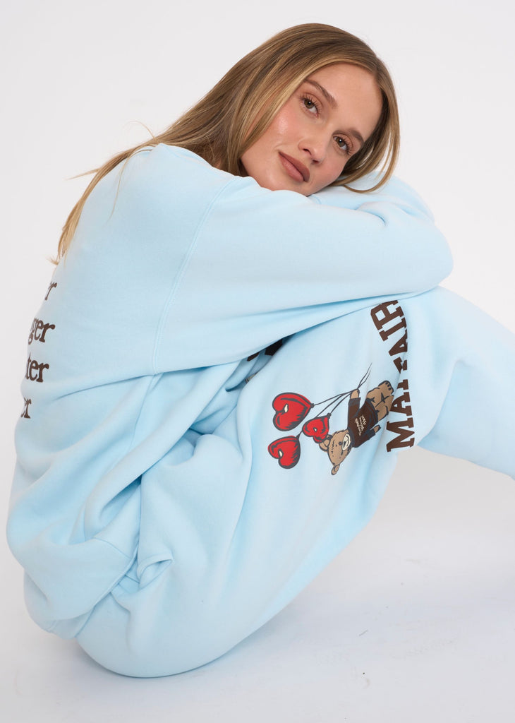 Mayfair Everyone's Welcome Here Sweatpants ★ Sky Blue