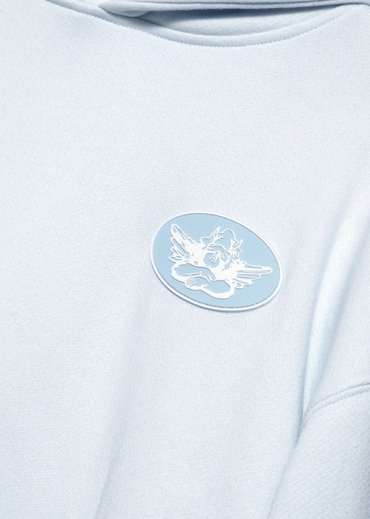 Boys Lie Georgia Rules Racer Hoodie ★ Light Blue