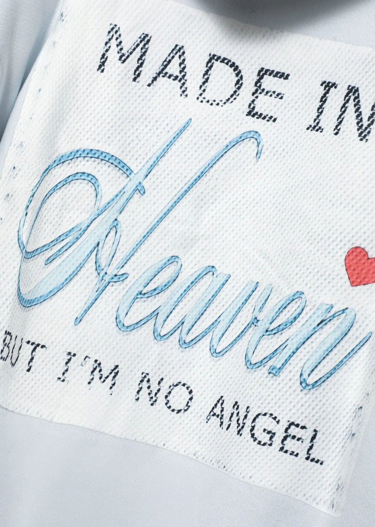 Boys Lie Georgia Rules Racer Hoodie ★ Light Blue