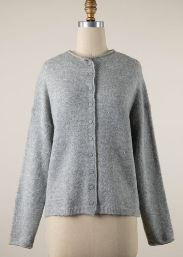 Sweet Dreams Cardigan ★ Grey - Rock N Rags