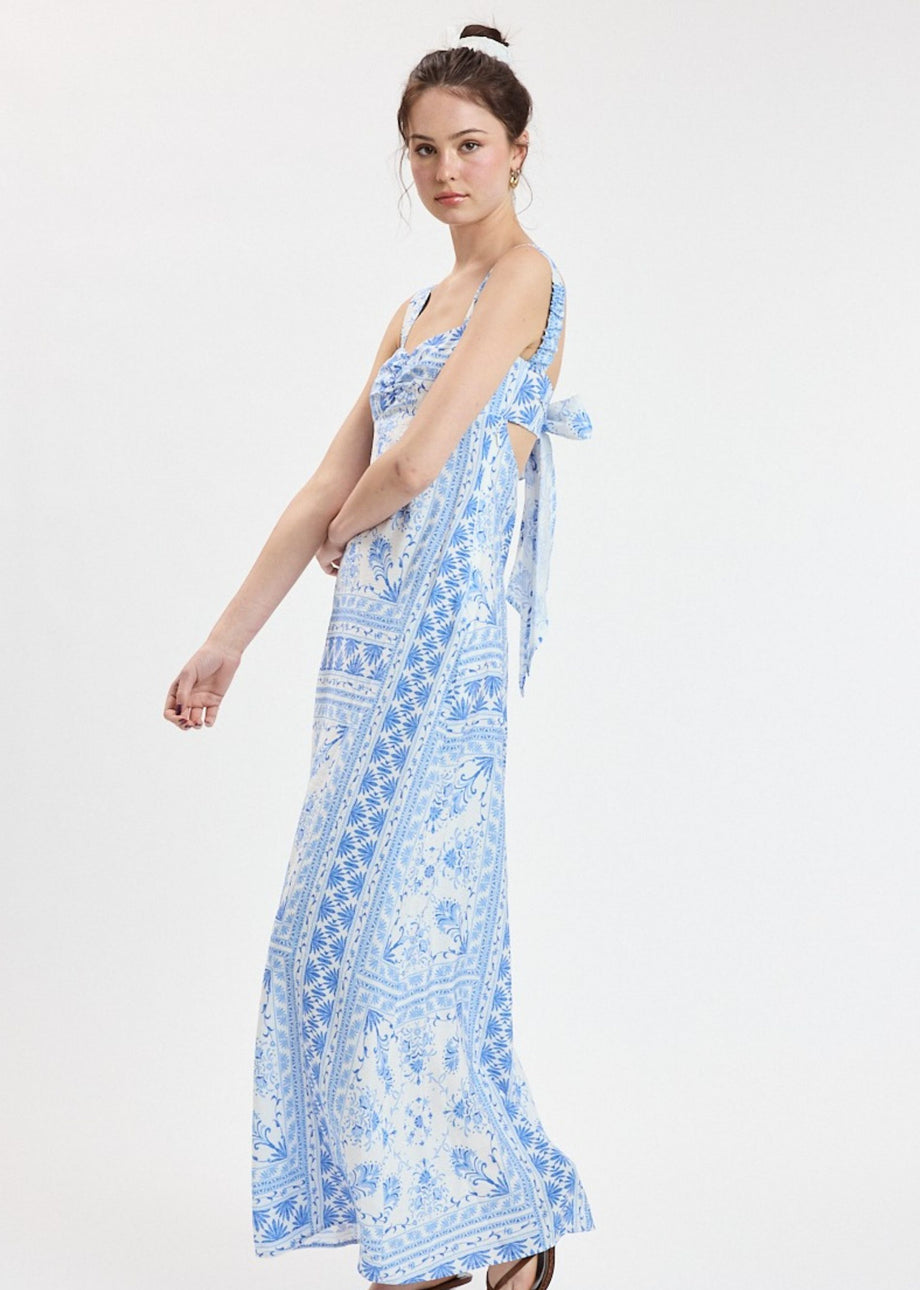 Greek Isles Maxi Dress ☆ Blue – Rock N Rags
