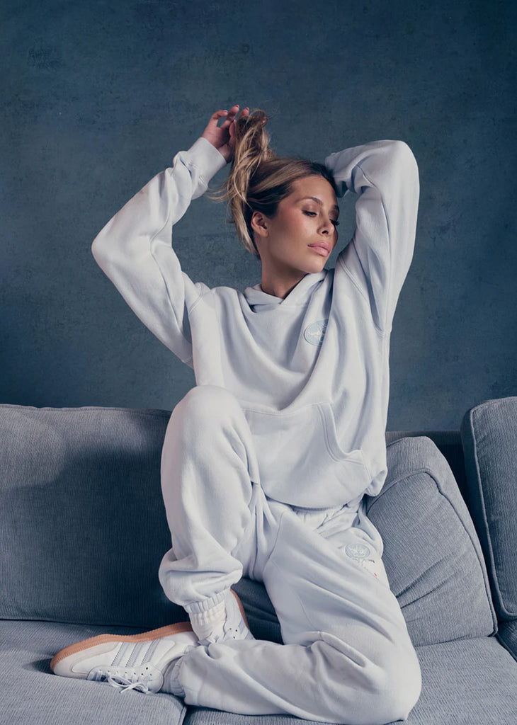 Boys Lie Georgia Rules Racer Hoodie ★ Light Blue