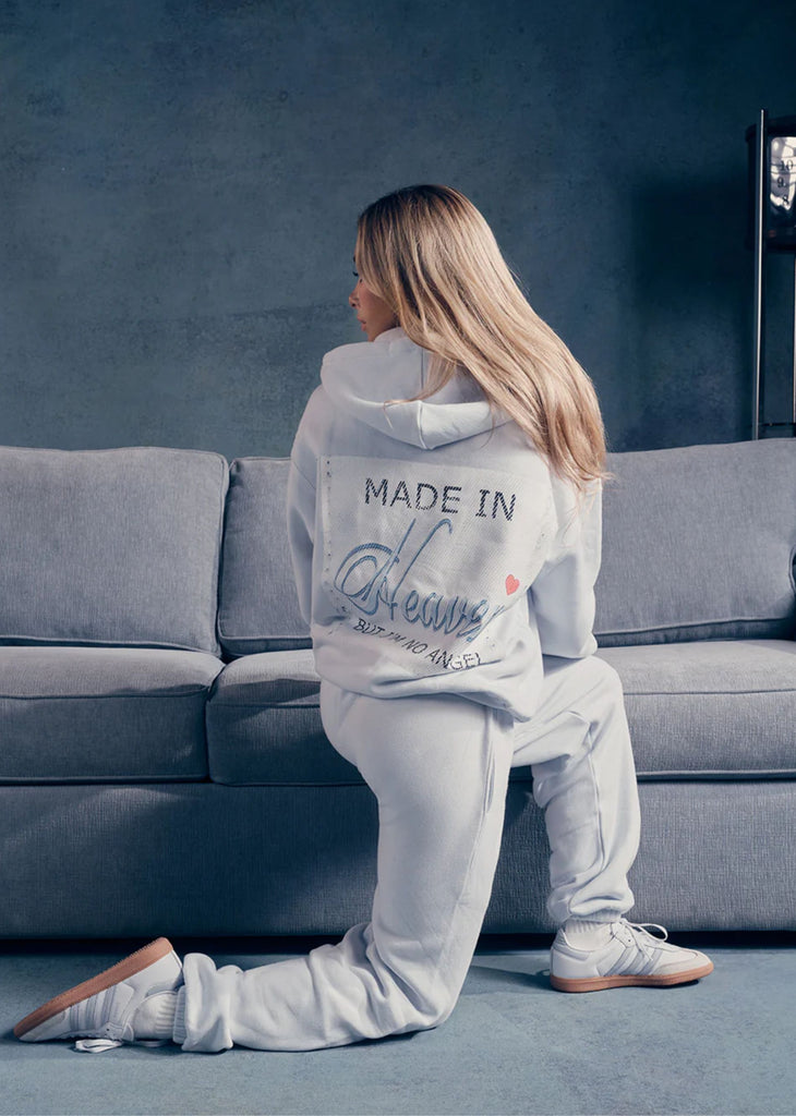 Boys Lie Georgia Rules Racer Hoodie ★ Light Blue