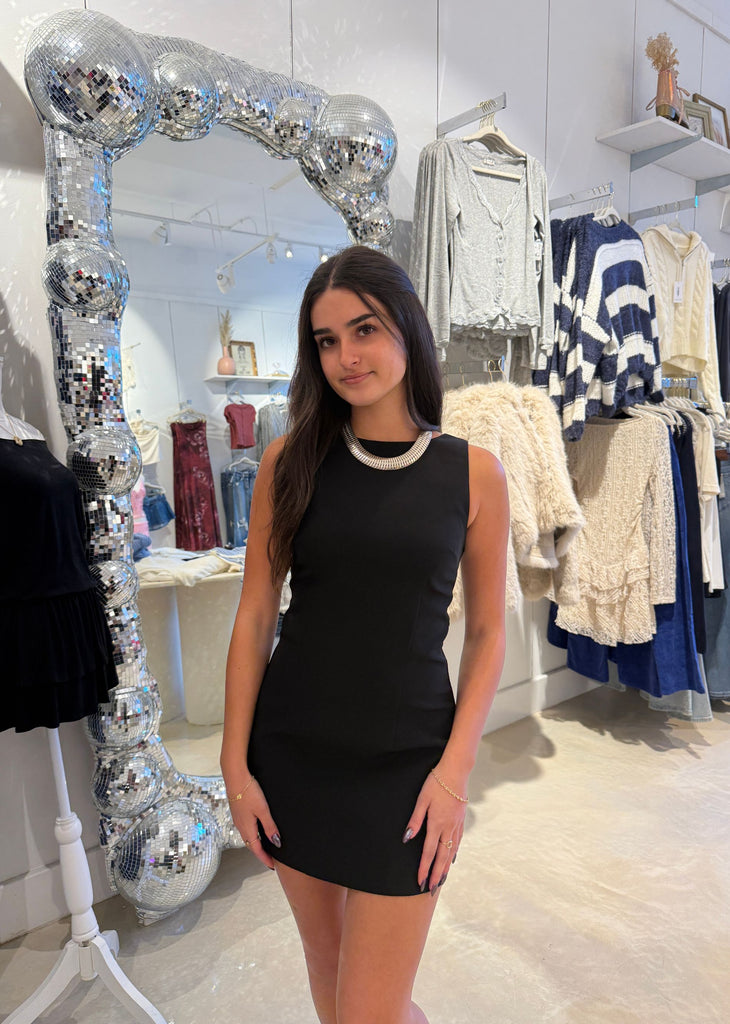 Night Moves Mini Dress ★ Black