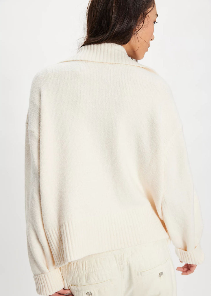 Free People Trading Up Polo ★ Ivory