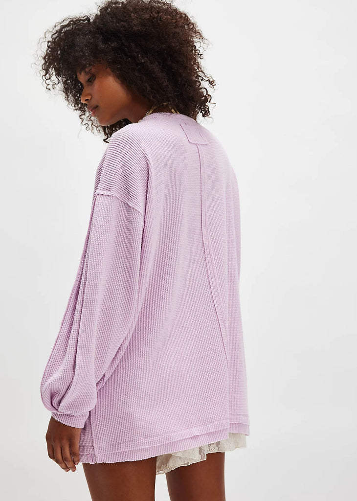 Free People Coast 2 Coast Thermal ★ Blush Lilac