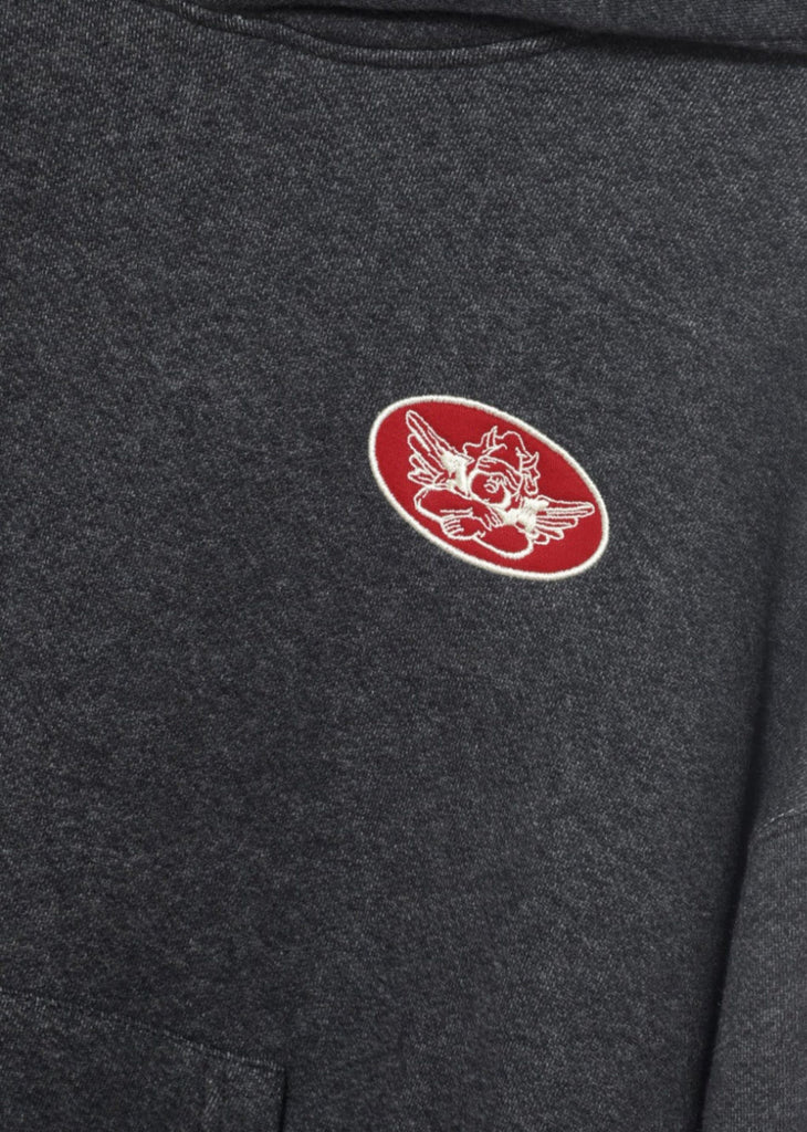 Boys Lie Mon Cheri Racer Hoodie ★ Charcoal Grey