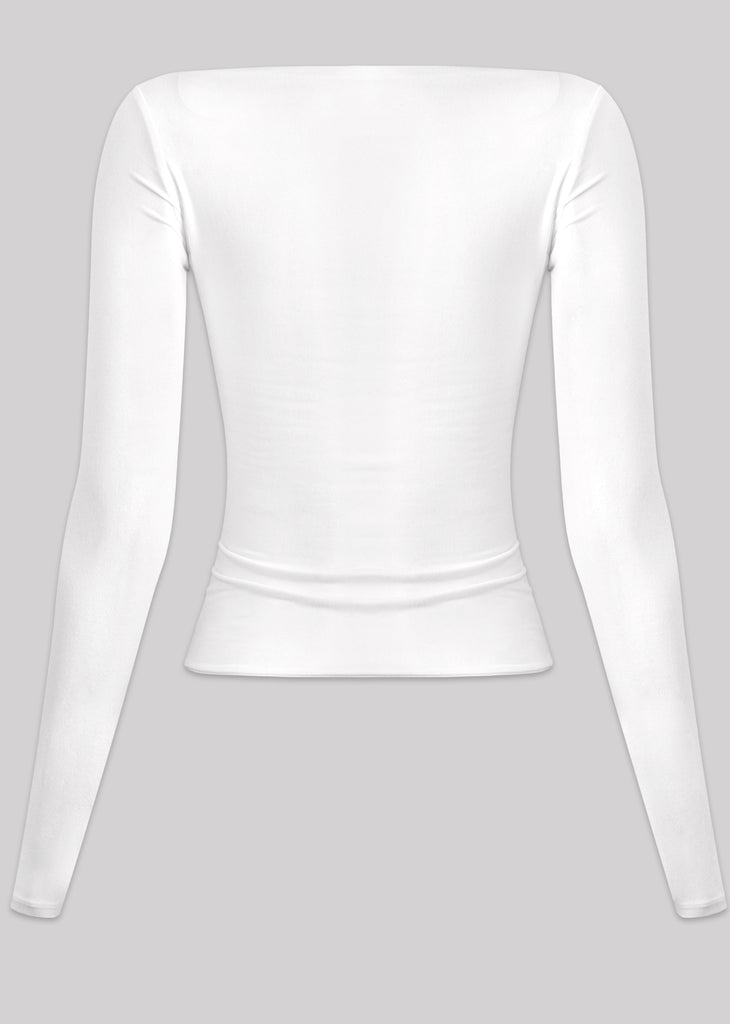 Get Started Long Sleeve Top ★ White