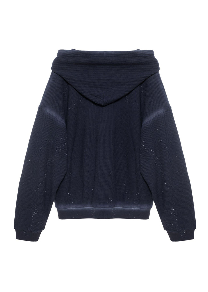 Boys Lie Majoring In Moving On Harley Zip Up ★ Heather Navy