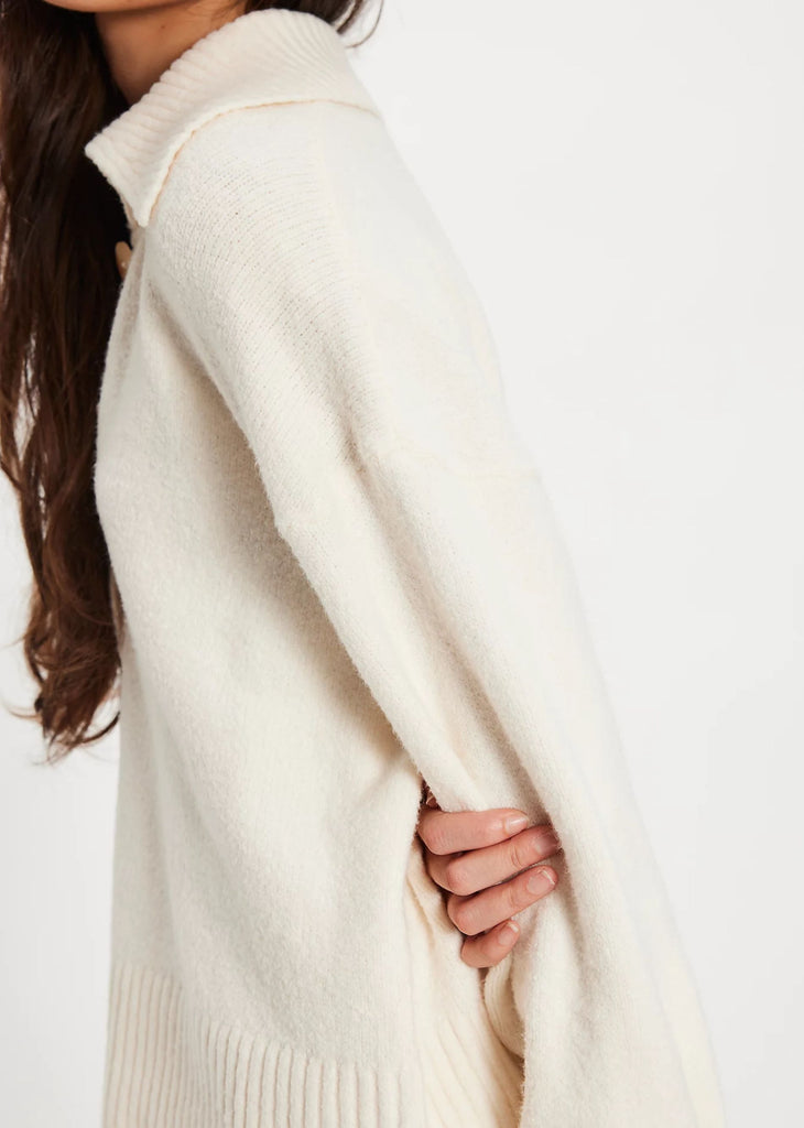 Free People Trading Up Polo ★ Ivory